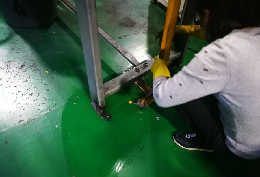 宁蒗工厂保洁清洗案例